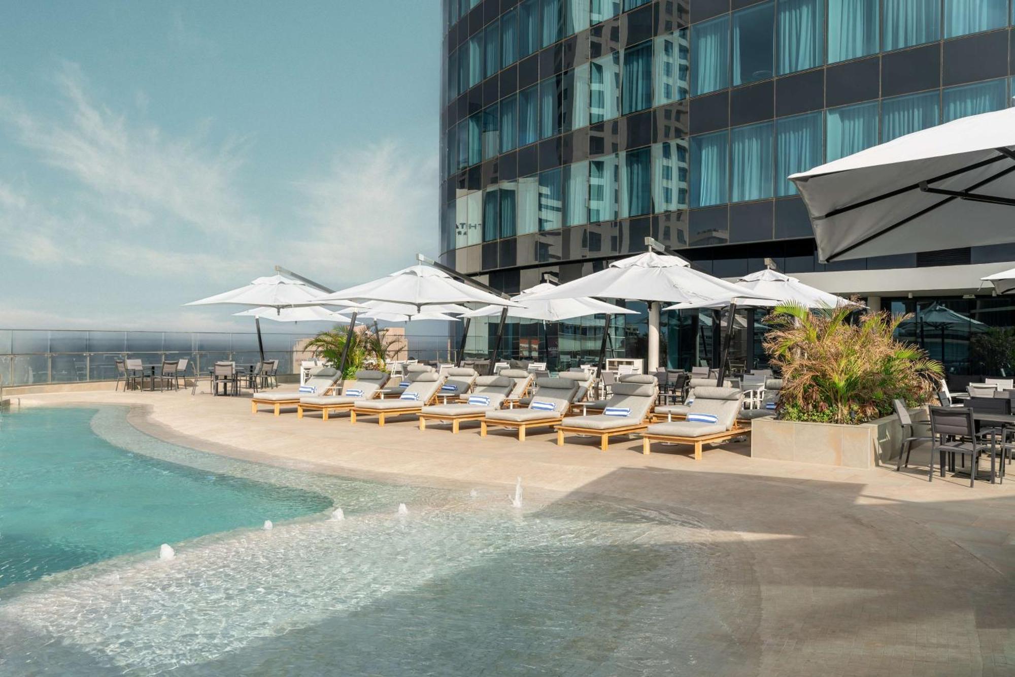 Radisson Blu Hotel, Durban Umhlanga Exteriér fotografie